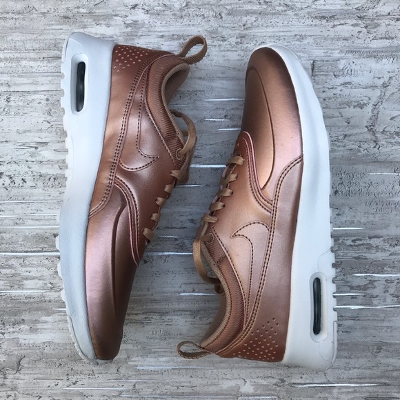 Nike Air Max Thea SE Metallic Red Bronze - Picture 6 of 16